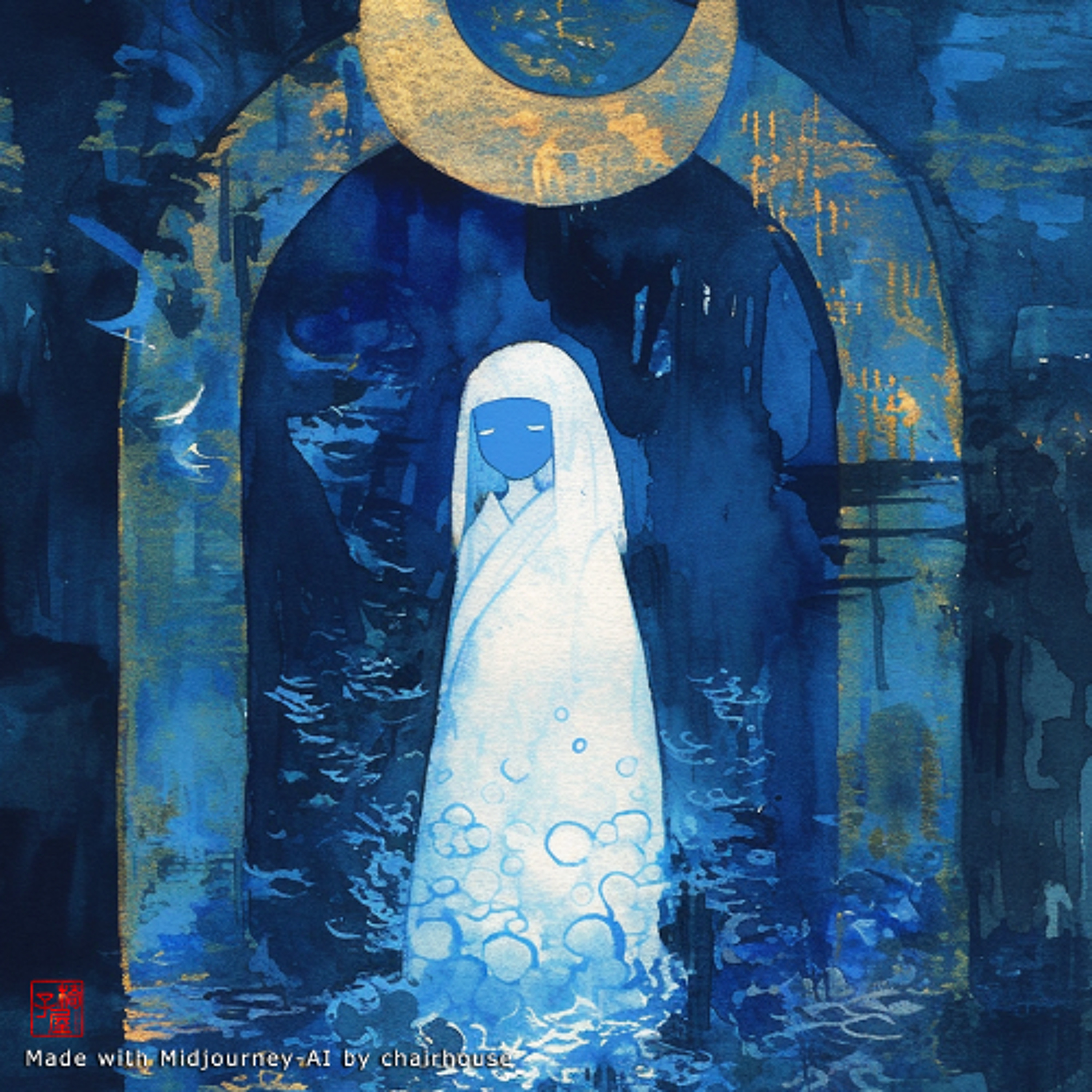 but I was young and foolish and now am full of tears - #4188 (92R33 pc 348) chair house 250602