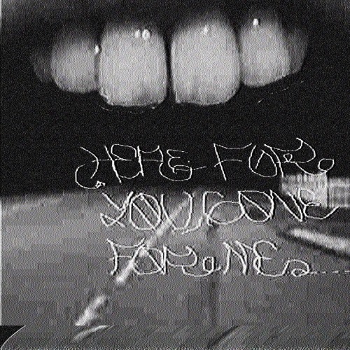 here for you, gone for me