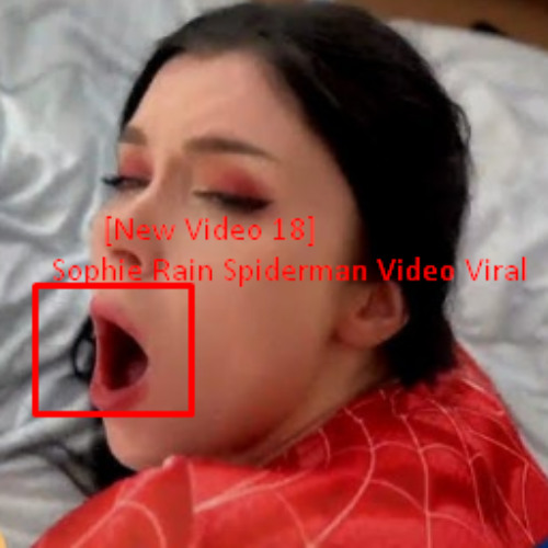 [New Video 18] Sophie Rain Spiderman Video Viral