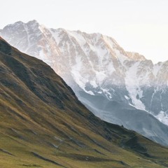 Facing The Dawn, Kazbegi Montains, Georgia