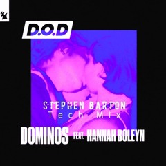 D.O.D - Dominos (Stephen Barton Tech Mix)