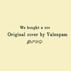 ║︎We Bought a Zoo - Original cover║︎