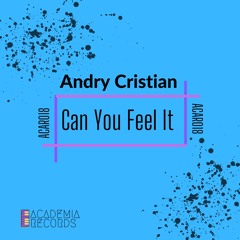 Andry Cristian - Can You Feel It (Original Mix) Preview By Academia Records