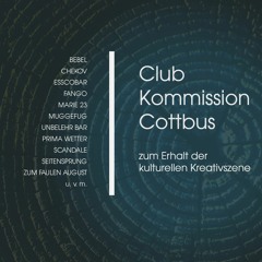 Die Wüste Lebt - Club Kommission Cottbus