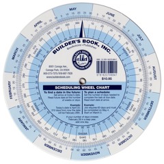Scheduling Wheel Chart