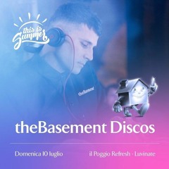 theBasement Discos @ This Is Summer Festival 2022