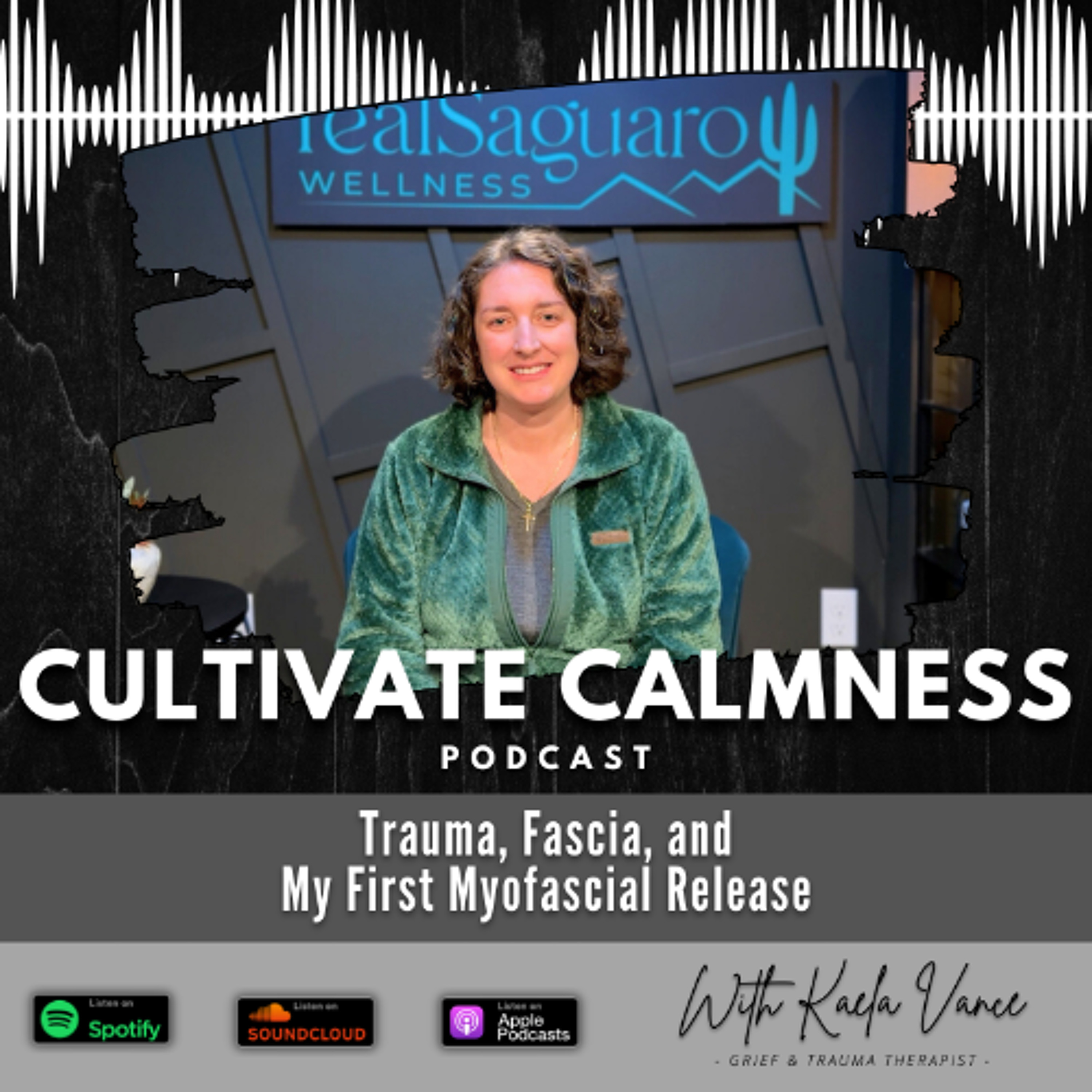 Episode #118 - Trauma, Fascia, and My First Myofascial Release episode artwork
