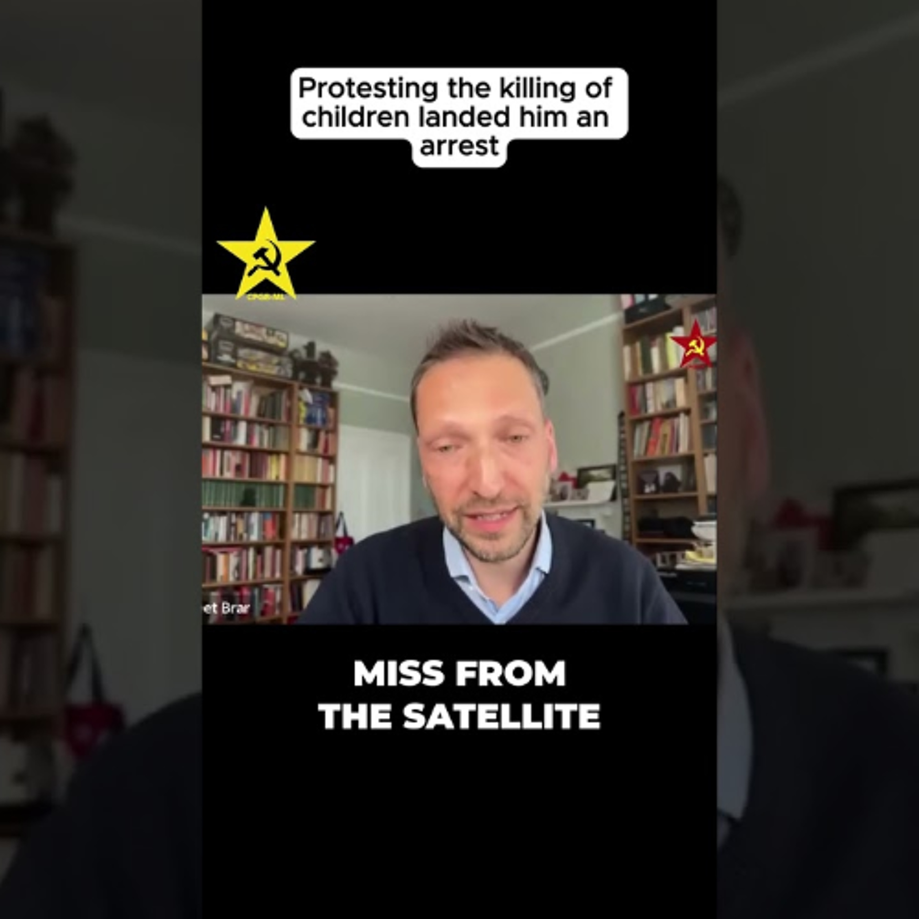 Arrested for challenging a genocide | The Two Tier Standards in the UK