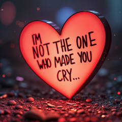 im not the one who made you cry