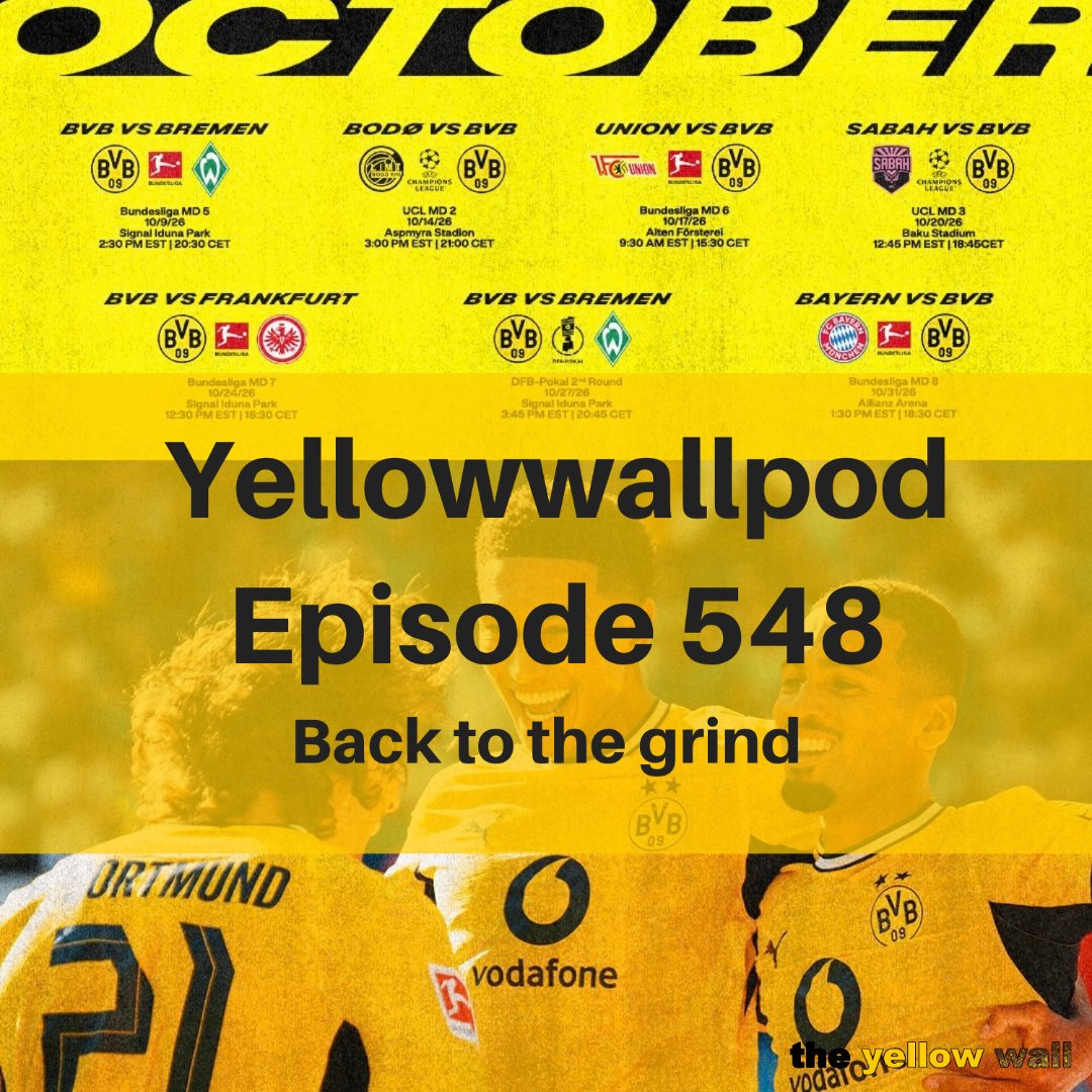 Artwork for Yellowwallpod