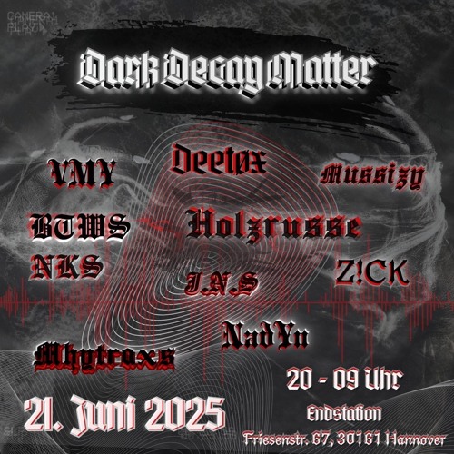 Dark Circuit Endstation - VMY - 148-157 BPM Set