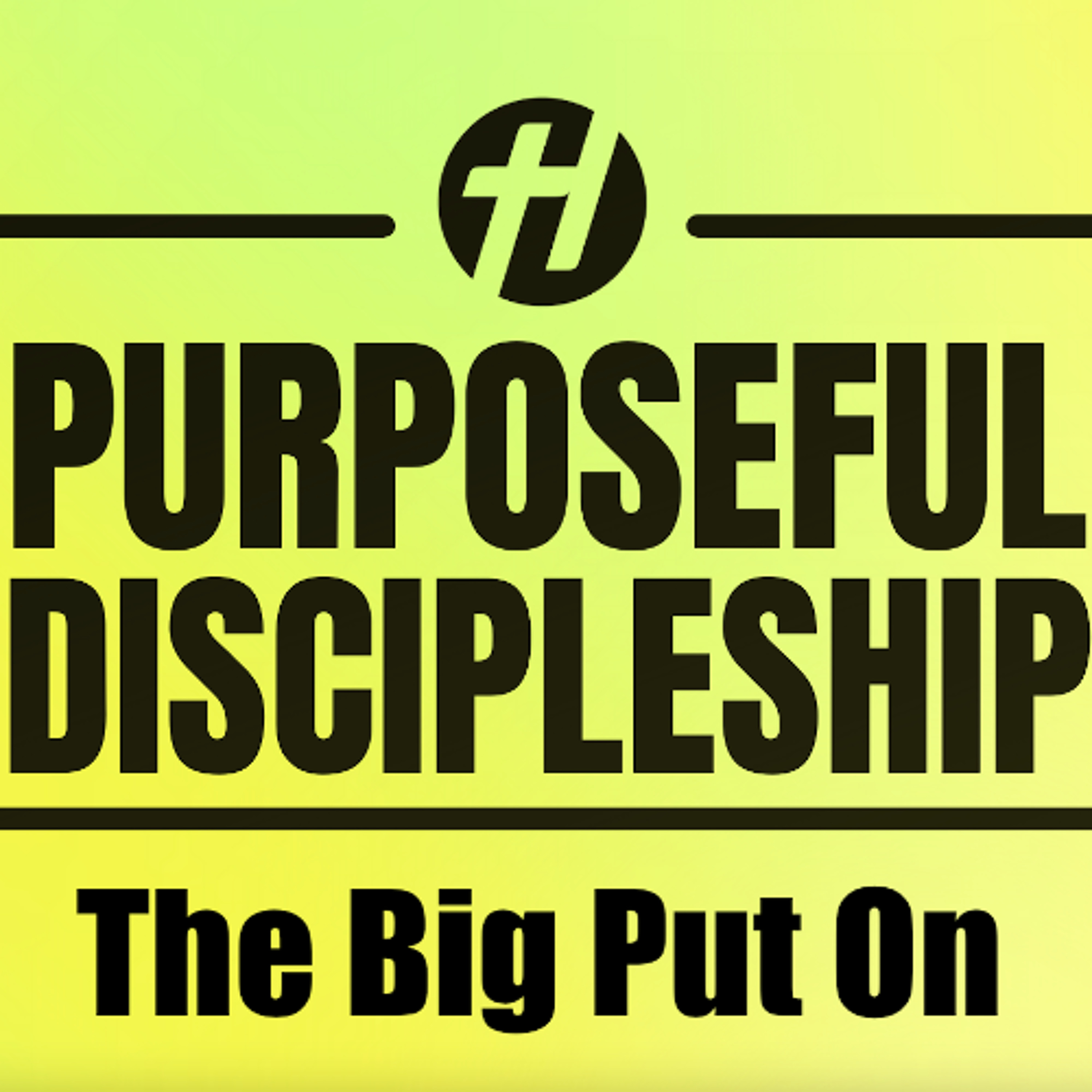 Sept 7/25 | The Big Put On | Col. 3-10-17 | Todd Gladman episode artwork