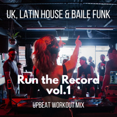 "Run the Record"  5k Running mix / upbeat Workout mix