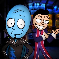 Megamind Vs Robbie Rotten - Rap Battles From a Robot