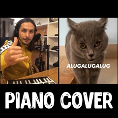 The Kiffness x Alugalug Cat - Please Go Away | Piano cover