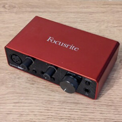 Focusrite (bbjojo x 1mally)
