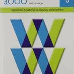 GET [PDF EBOOK EPUB KINDLE] Wordly Wise 3000 Book 6: Systematic Academic Vocabulary Development by K