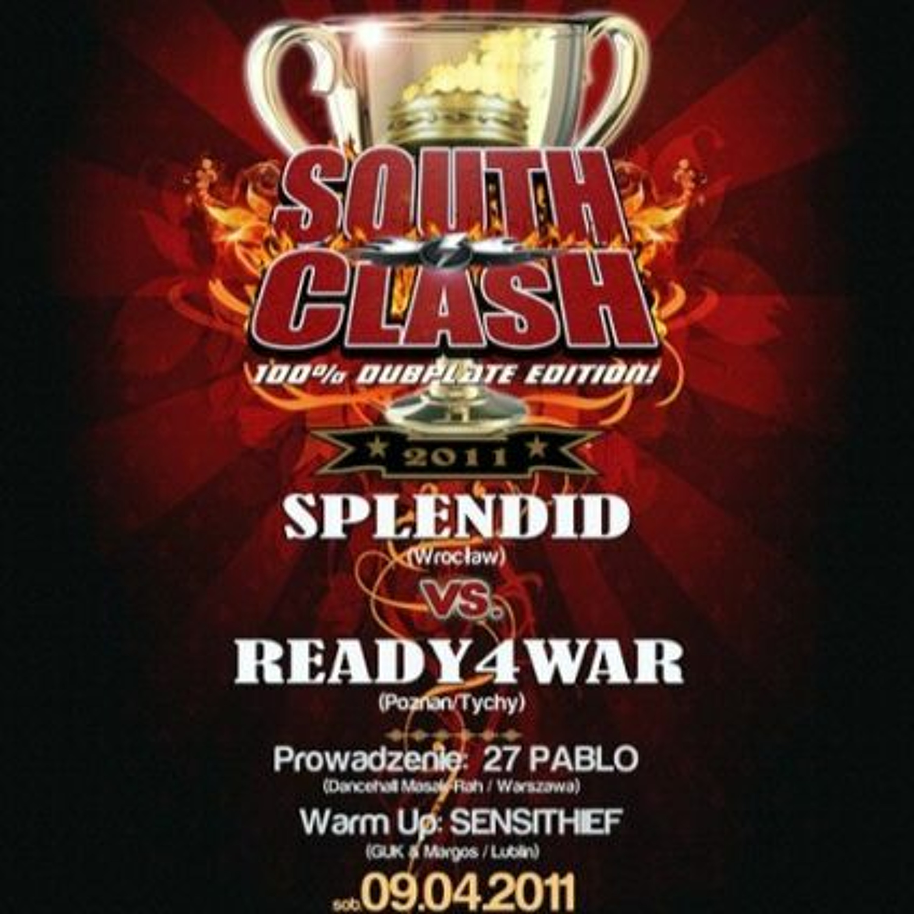 South Clash 2011 @ Kraków, PL [Splendid vs Ready Fi War] episode artwork