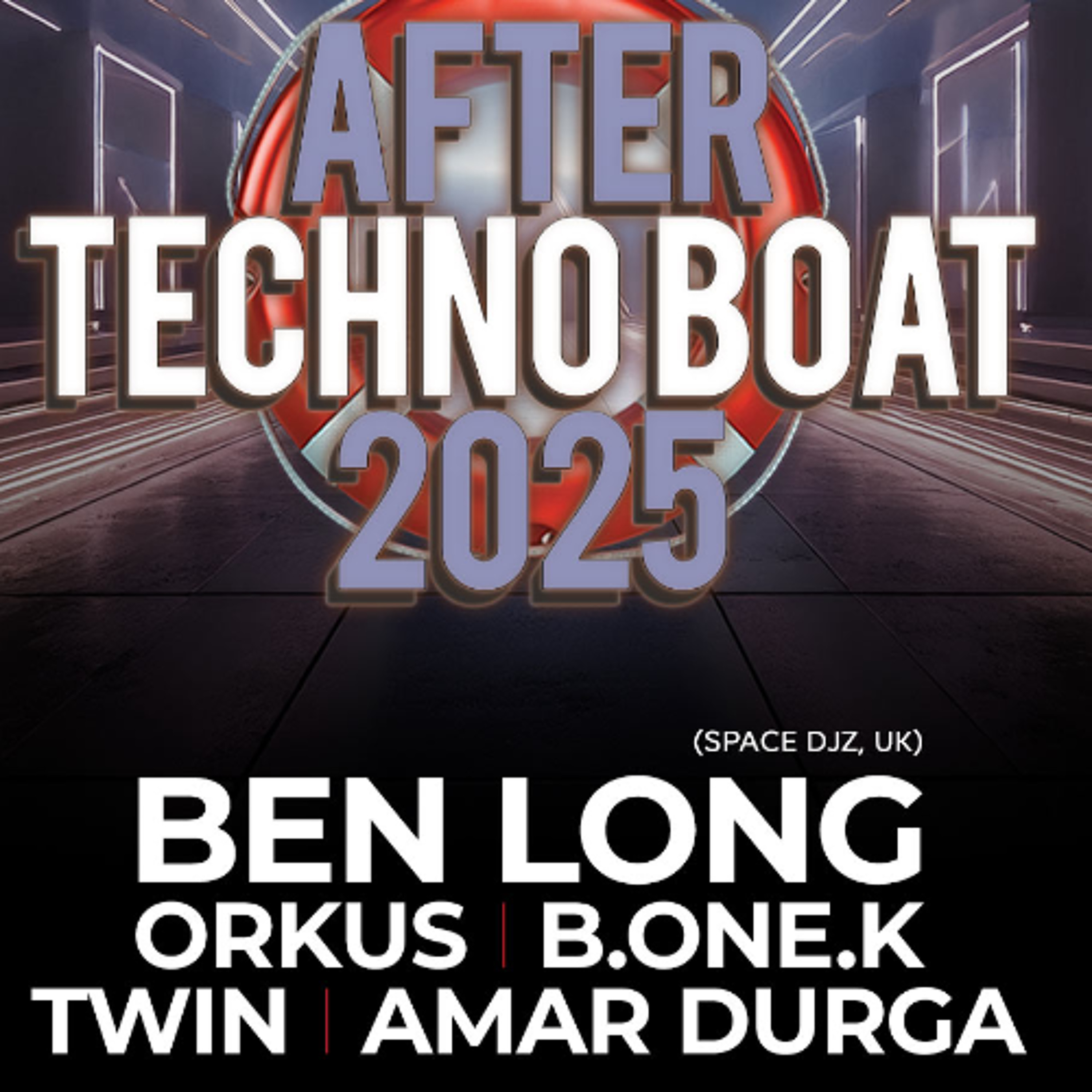AFTER TECHNO BOAT 2025 RADOST FX - ORKUS episode artwork