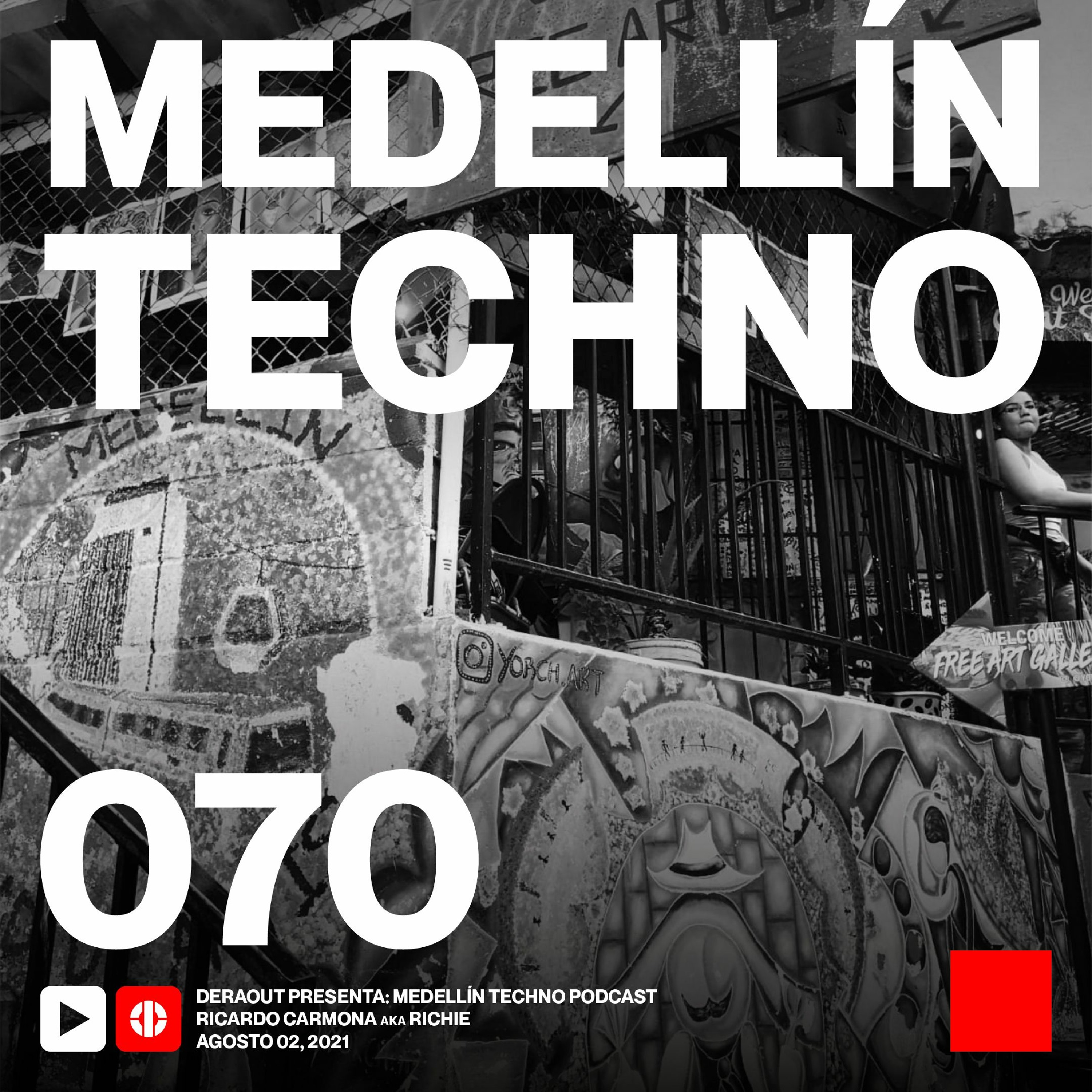 Medellin Techno Podcast