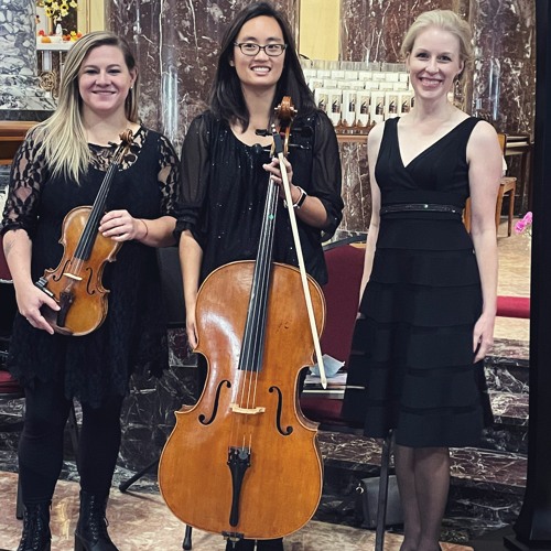 Stand By Me - Ben E. King - Violin, Cello & Harp Trio Cover
