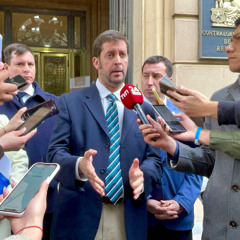 Juan Irarrázabal se refiere a la denuncia interpuesta contra Claudio Orrego