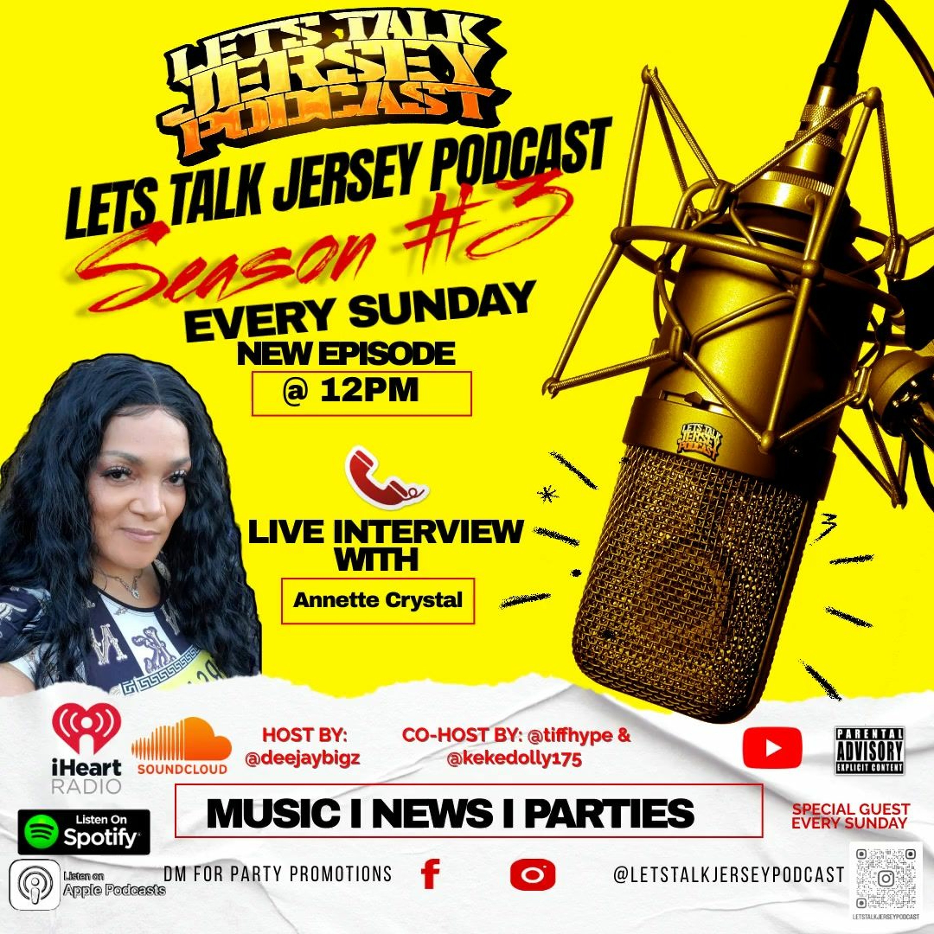 Lets Talk Jersey Podcast