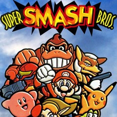 Menu - Super Smash Bros. (64)