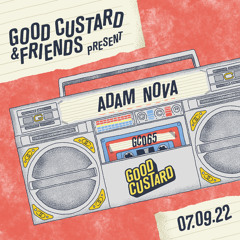 Good Custard Mixtape 065: Adam Nova