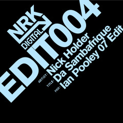 Da Sambafrique (Ian Pooley 2007 Edit)