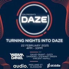 Stewart Green - DAZE - Audio - 22-02-2025