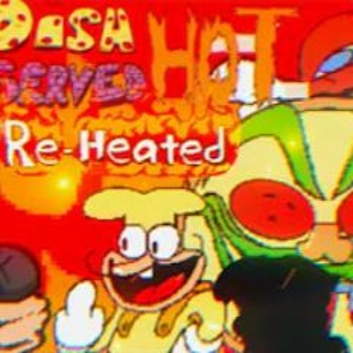 DISH SERVED HOT REMASTERED  A Pizza Tower Fnf Song (Reheated)