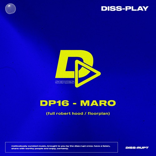 DP 16 - MARO (full robert hood / floorplan)