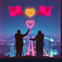 Raise your flag- & l'll raise mine(it's all about love)