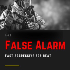 Hard Aggressive 808 Trap Beat 2023 | "False Alarm” | FAST RAP/TRAP Hip Hop Instrumental |