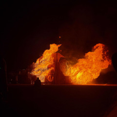 Afrikaburn 2025 - Song Catcher Sunrise - Wednesday
