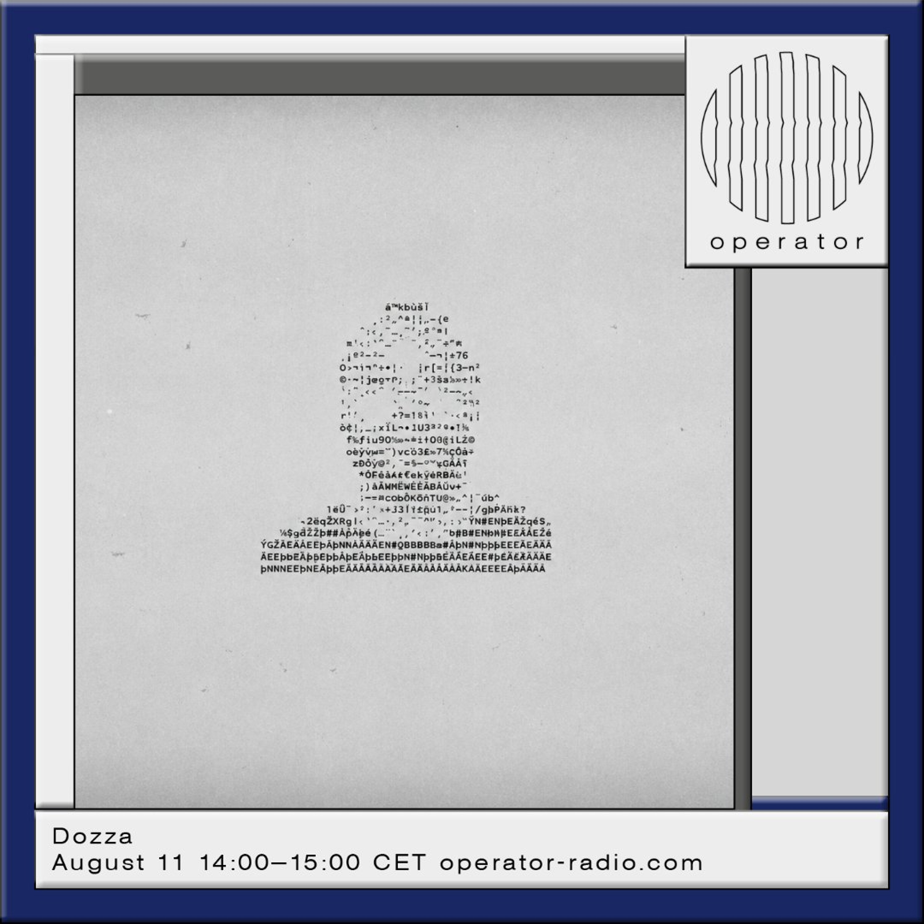 Dozza - 11th August 2026 episode artwork