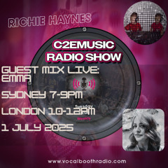 c2eMusic Radio Show on VBR - Emma July 2025