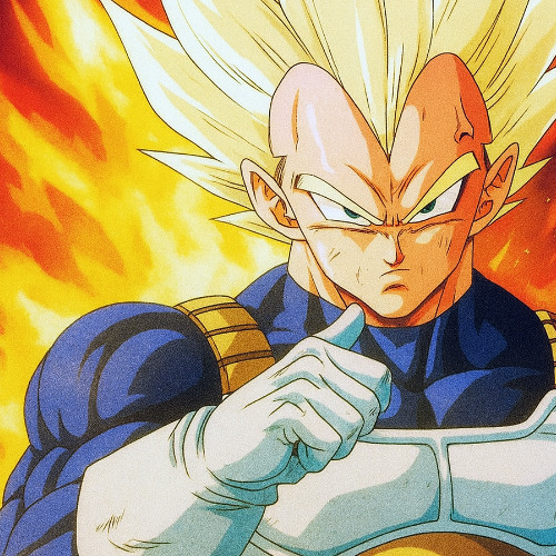 Chasing Power, Chasing Pride - Vegeta Song (Dragon Ball)