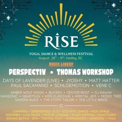 RISE Wellness Festival 2025 * Ecstatic Dance Ft. Laurita Love (Friday August 29th)