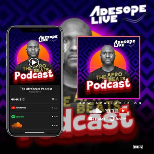 Afrobeats Podcast Episode 14 I Should Afrobeats artists only use live band I Afrobeats 2021