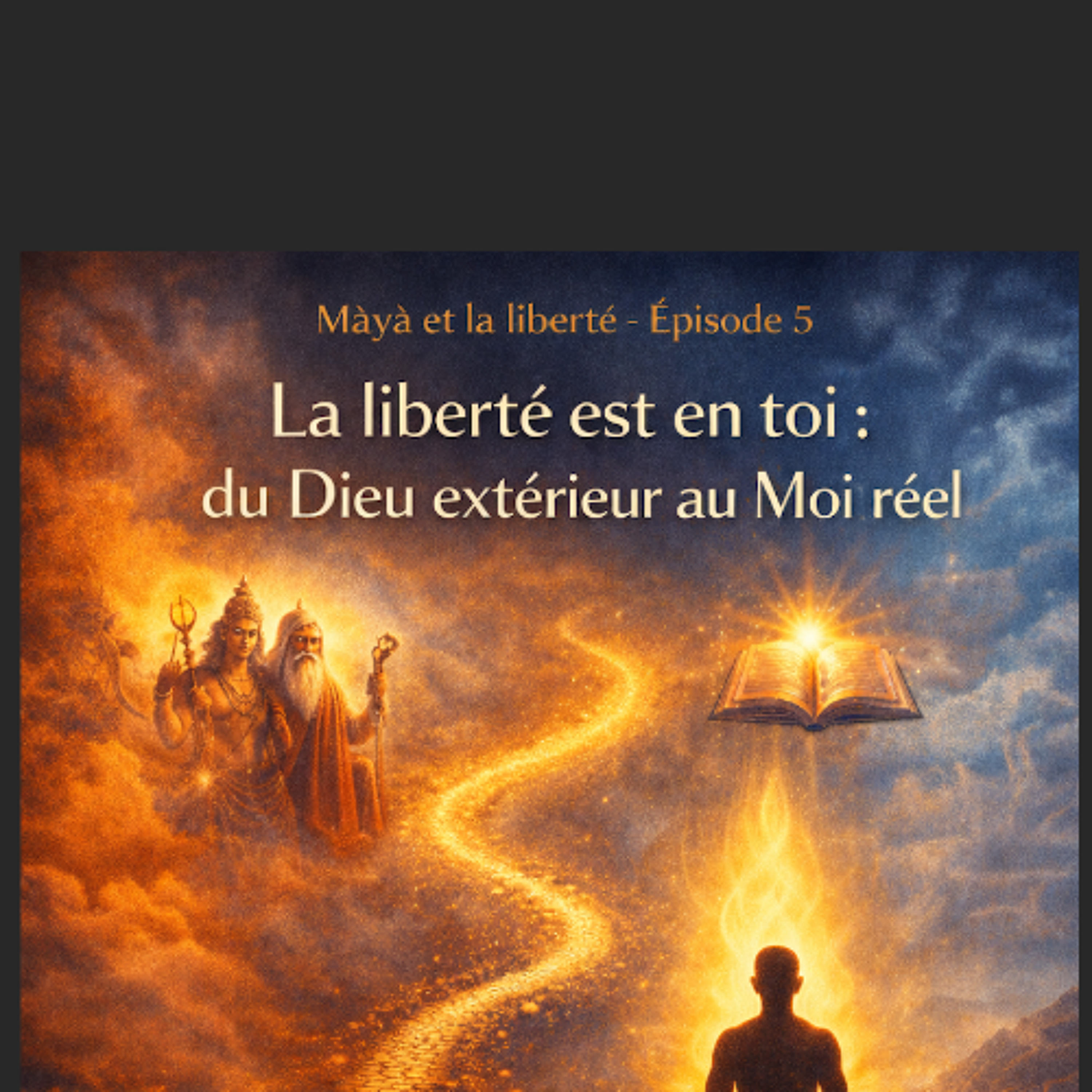 TROUVEZ LA FOI EN VOUS AVEC VIVEKANANDA - La liberté est en toi (lundi 16 février 2026) episode artwork