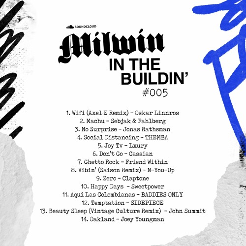 MILWIN IN THE BUILDIN' | #005
