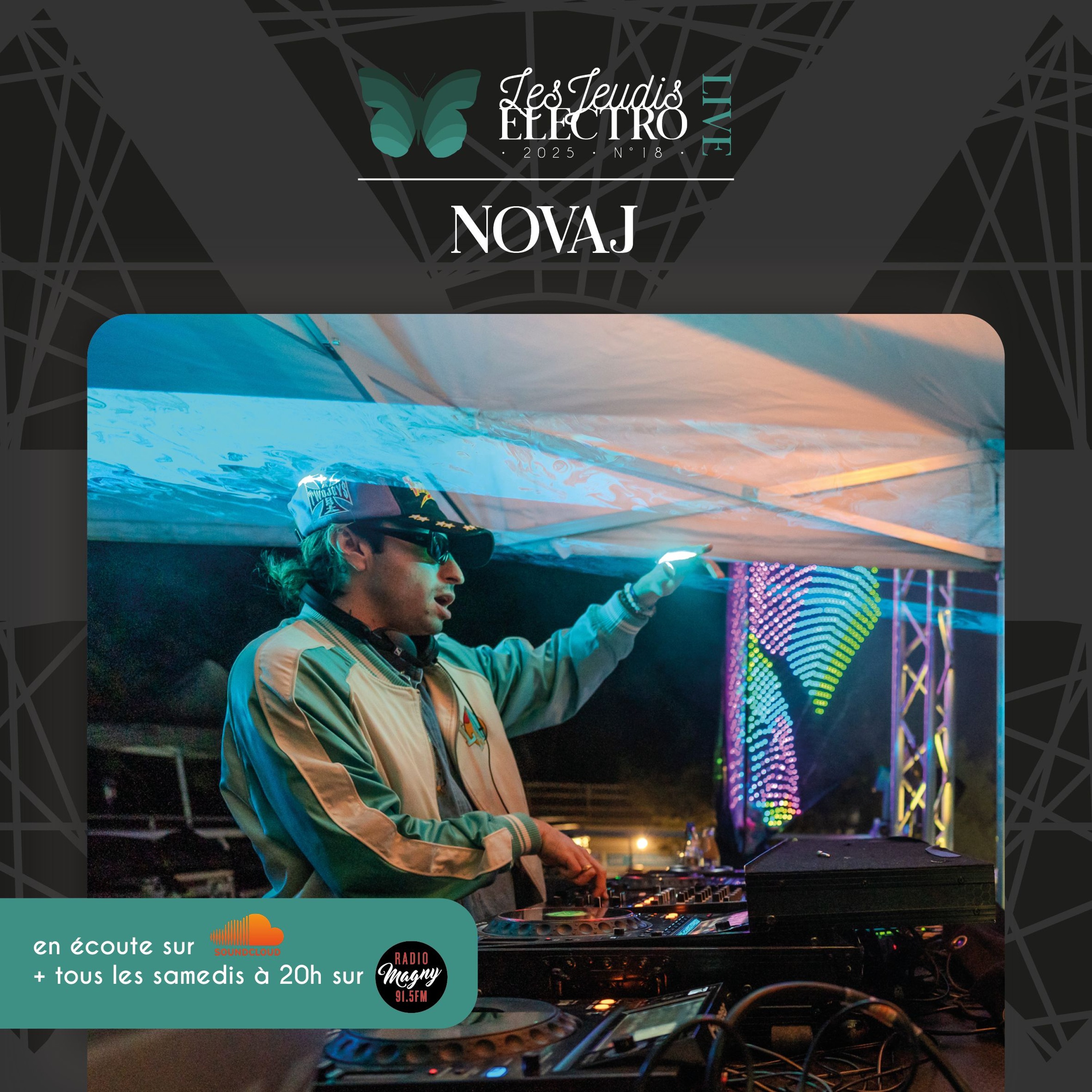 NOVAJ @ Les Jeudis Electro 2025 (Piscine de Thonon) episode artwork