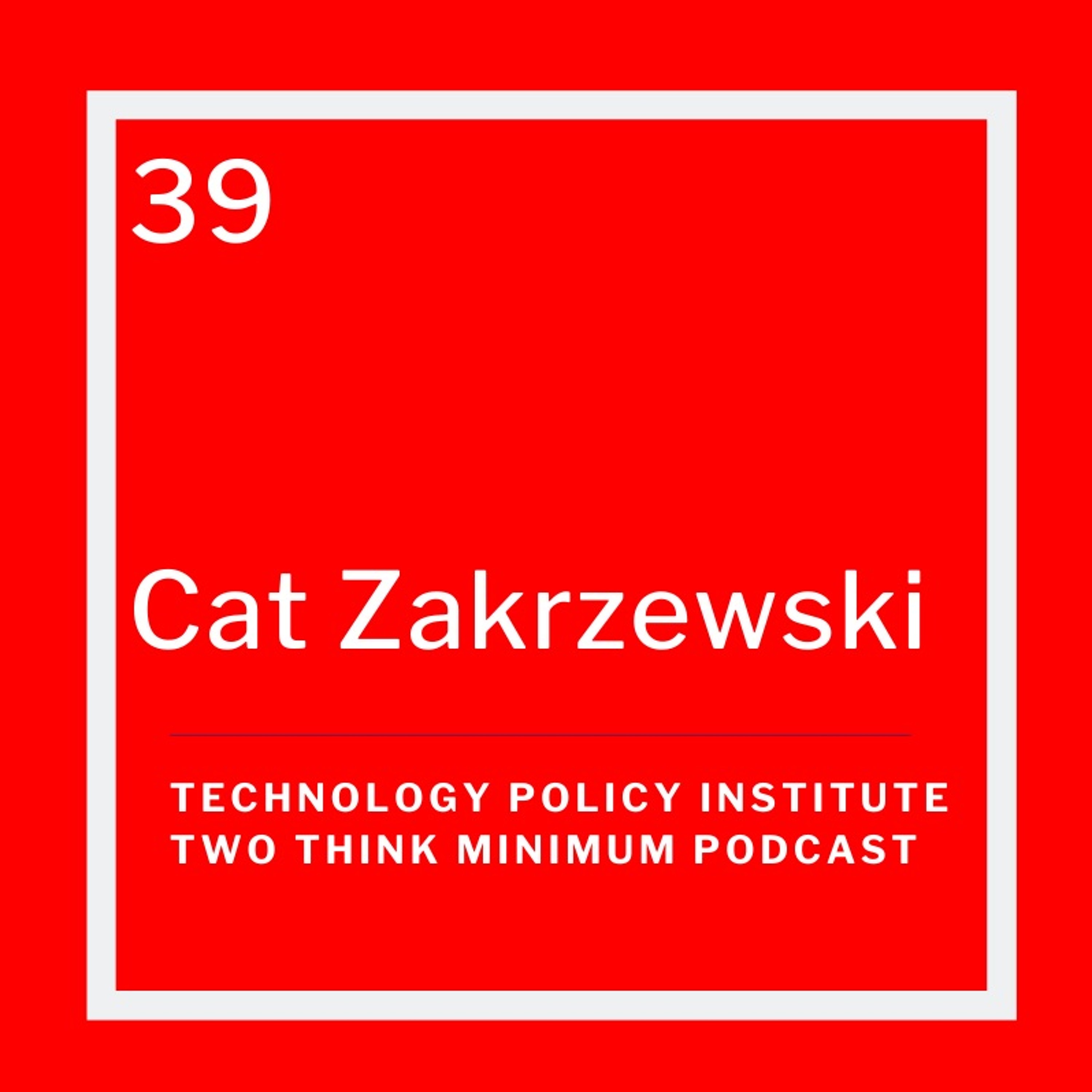 Privacy and Pandemics with Washington Post's Cat Zakrzewski