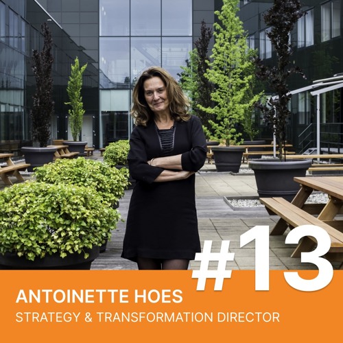 HOE WORD JE EEN GOEDE STRATEEG? - ANTOINETTE HOES - STORY OF AMS PODCAST #13