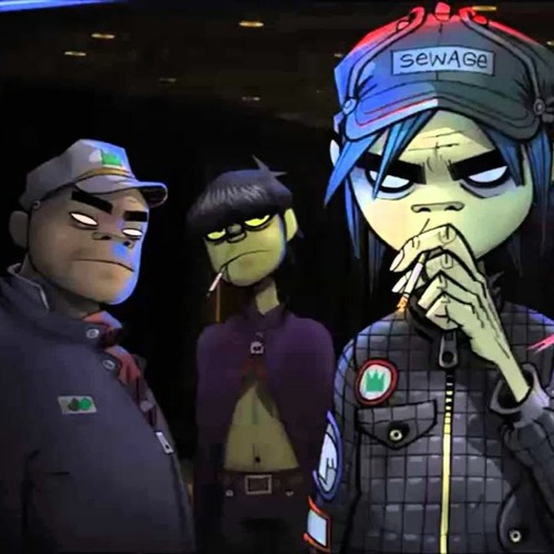 the gorillaz clint eastwood the gorillaz clint eastwood