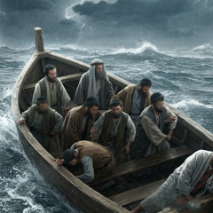 John 6:18-21 A Strong Wind was Blowing