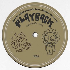 Janter Zakebusch Feat. James Brown - Playback (original Mix)