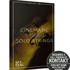 Cinematic Studio – Solo Strings Download